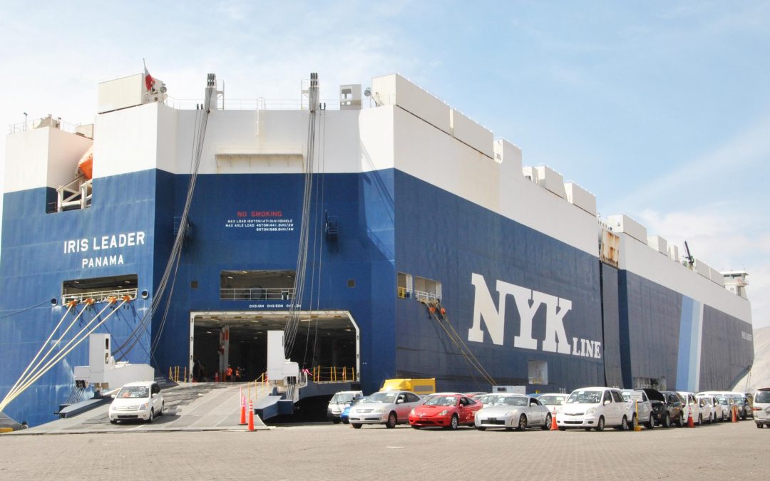 ITI desembarca casi 8 mil vehículos