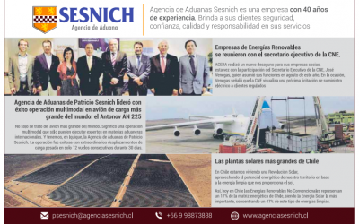 Agencias de Aduanas Sesnich destaca en reportaje especial de LT