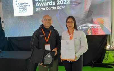 Premiación Suppliers Excellence Awards 2022