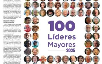 Don Patricio Sesnich Stewart, reconocido como uno de los “100 Líderes Mayores 2025”