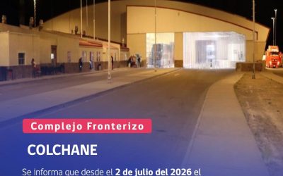 Cierre Nocturno Paso Fronterizo Colchane