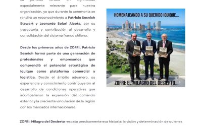TRAYECTORIA Y LEGADO EN LA HISTORIA DE ZOFRI